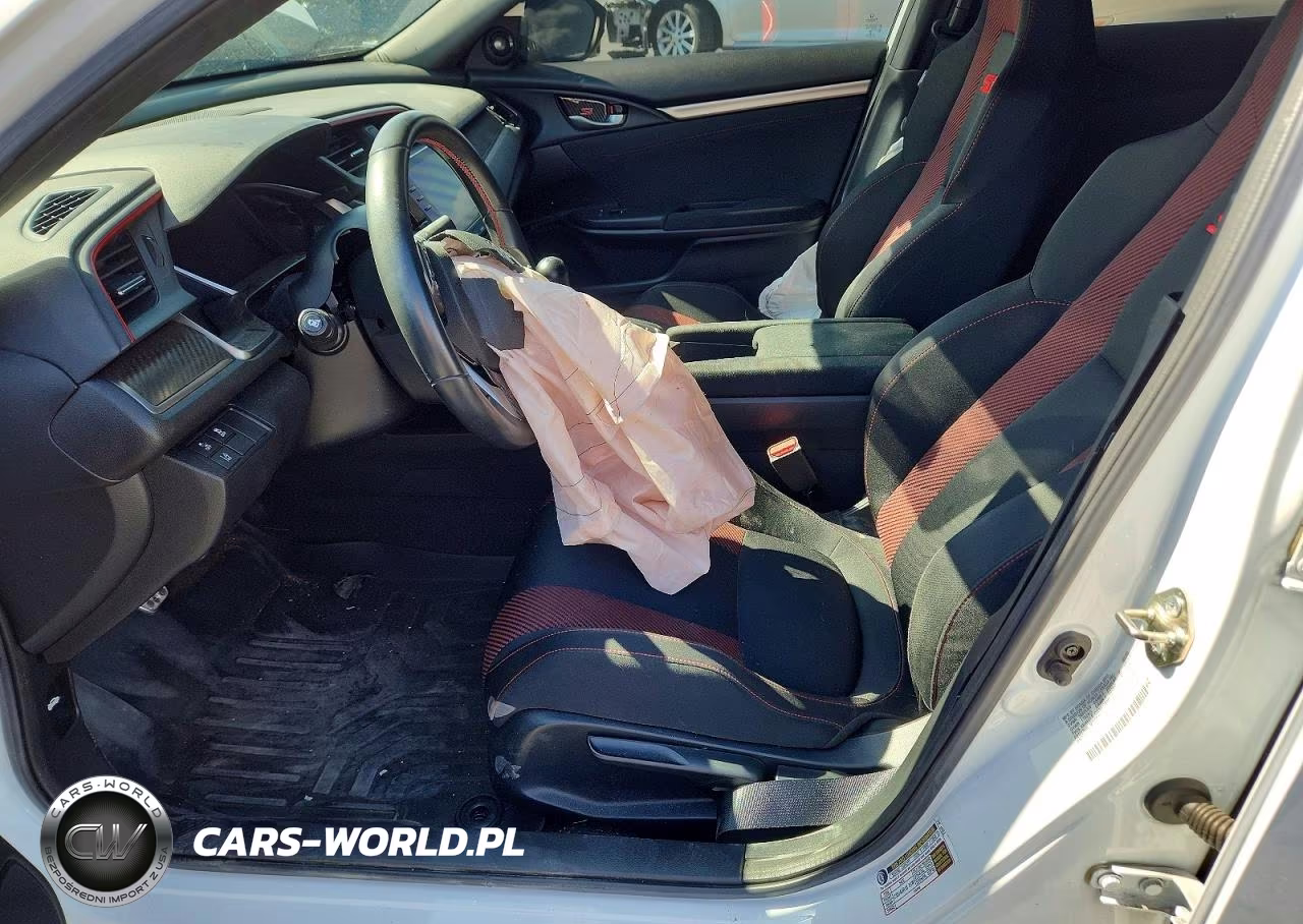 2020 Honda Civic Si VIN:2HGFC1E52LH704052 - 7
