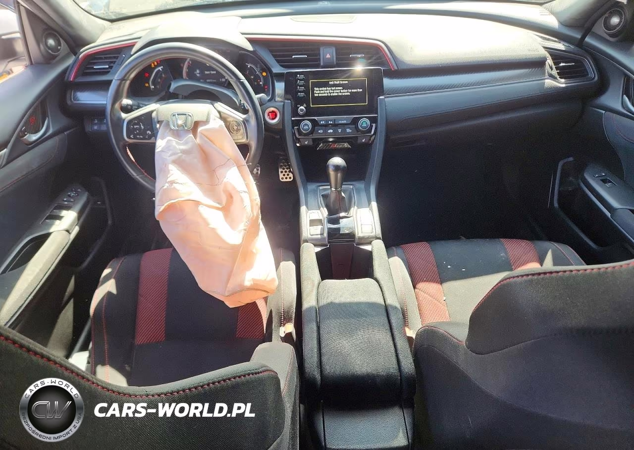 2020 Honda Civic Si VIN:2HGFC1E52LH704052 - 8