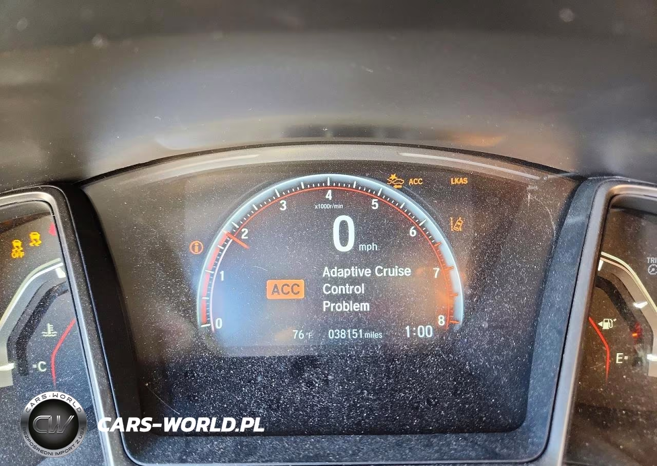 2020 Honda Civic Si VIN:2HGFC1E52LH704052 - 9