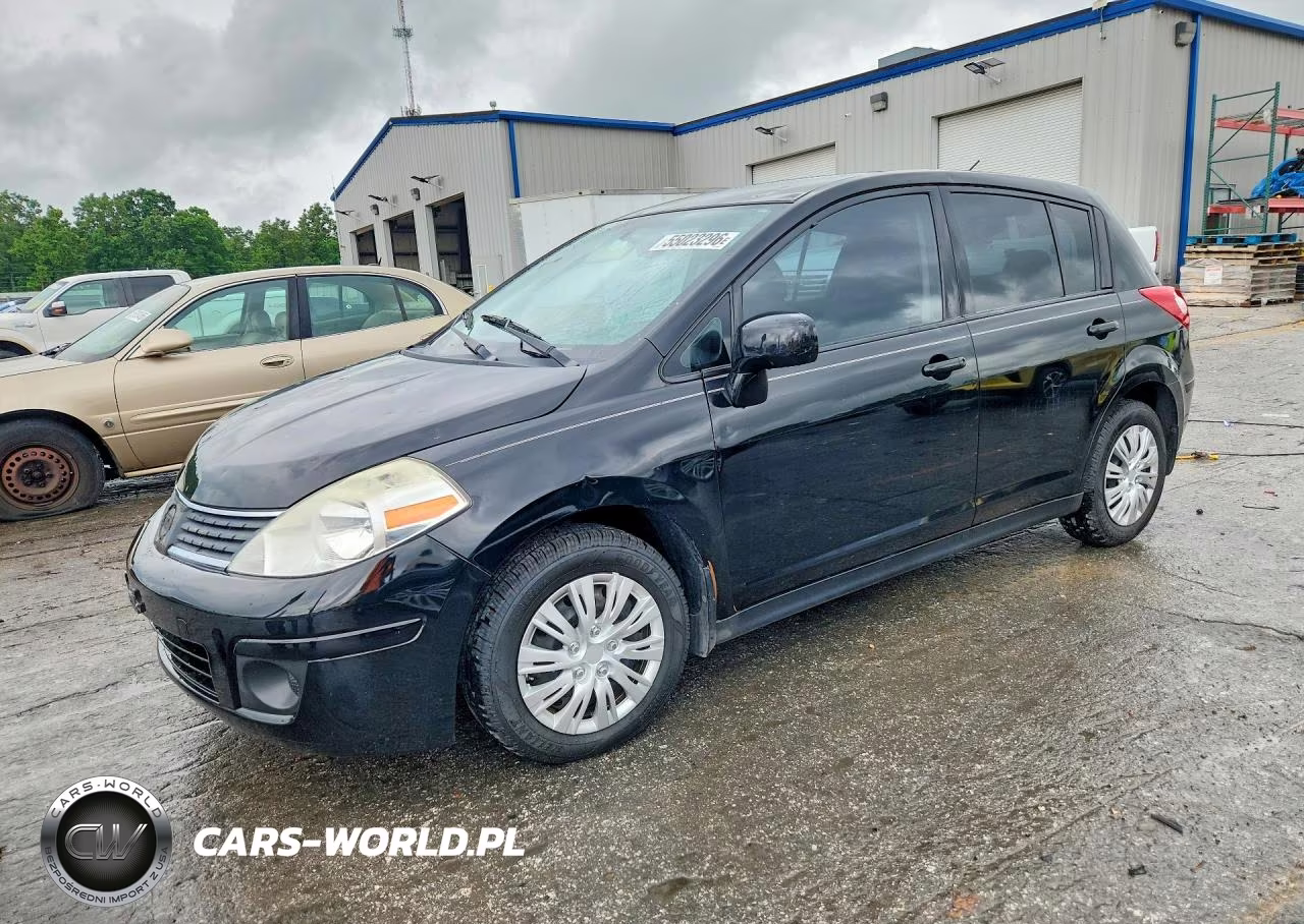 2009 Nissan Versa 1.8 S