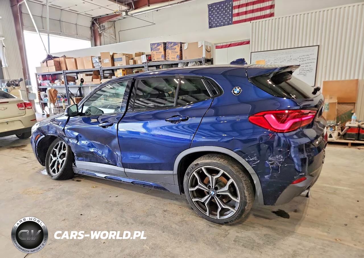 2018 BMW X2 xDrive28I VIN:WBXYJ5C32JEF71891 - 2