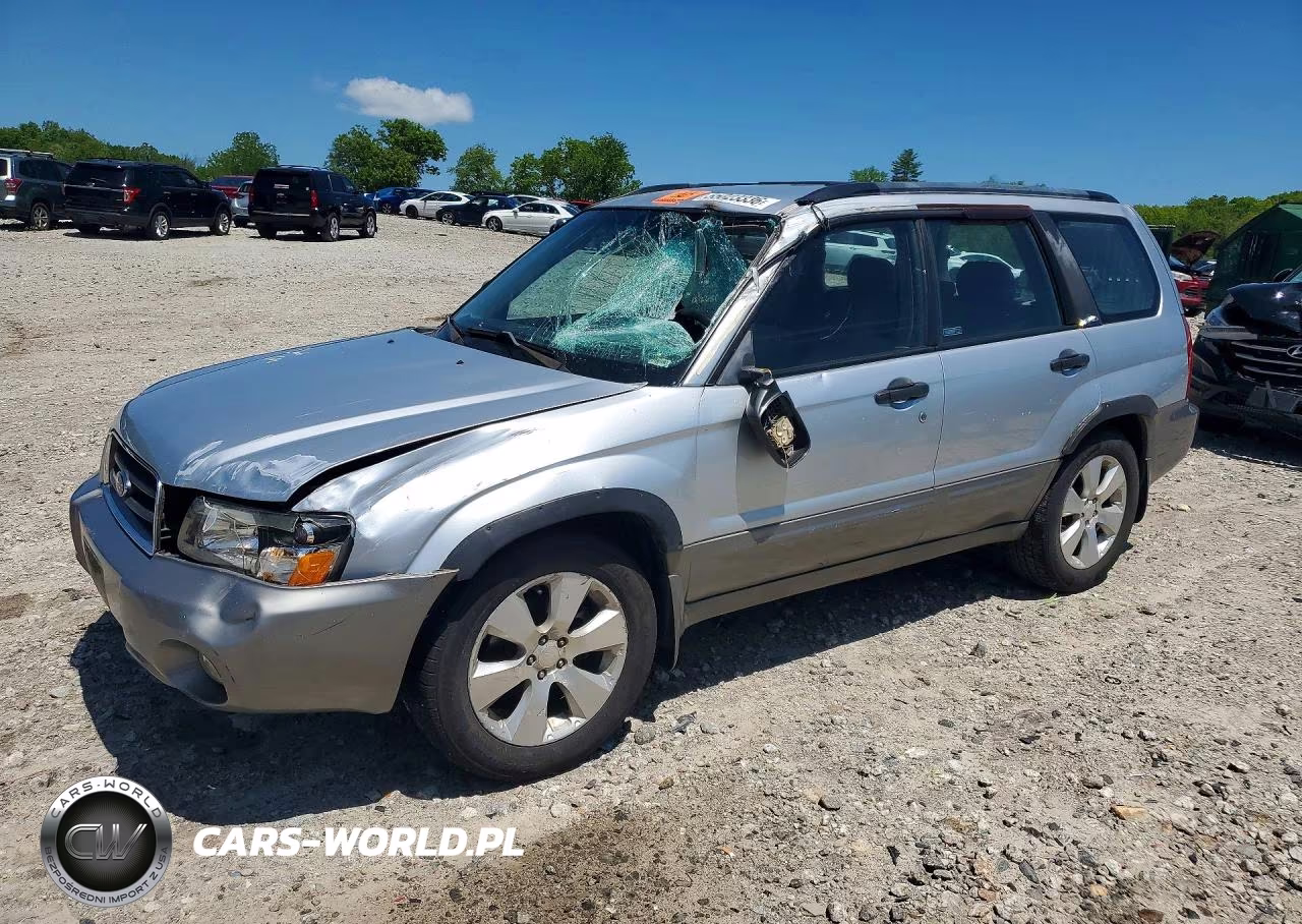 2004 Subaru Forester 2.5Xs