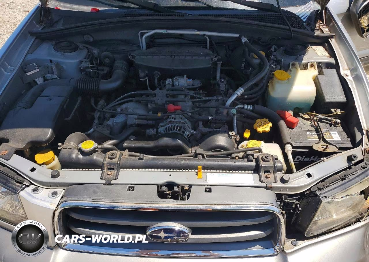 2004 Subaru Forester 2.5Xs VIN:JF1SG656X4H710217 - 12