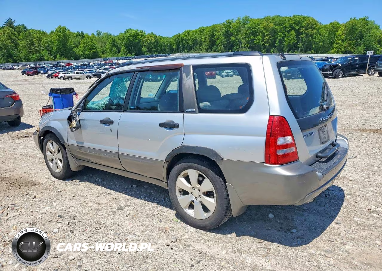 2004 Subaru Forester 2.5Xs VIN:JF1SG656X4H710217 - 2