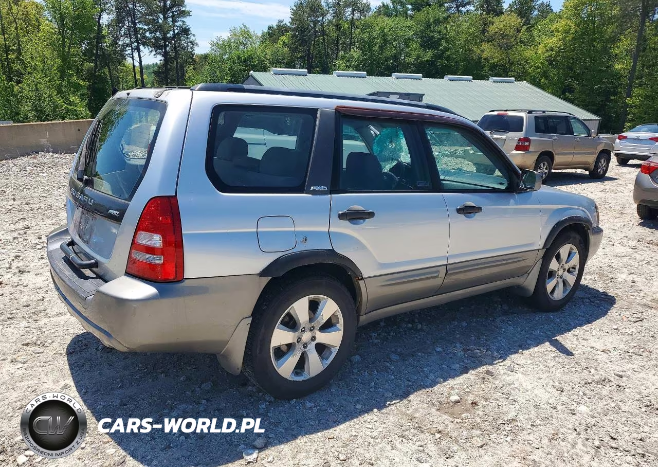 2004 Subaru Forester 2.5Xs VIN:JF1SG656X4H710217 - 3
