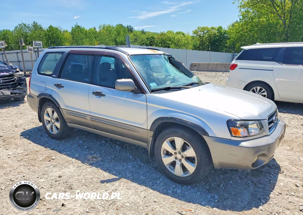2004 Subaru Forester 2.5Xs VIN:JF1SG656X4H710217 - 4