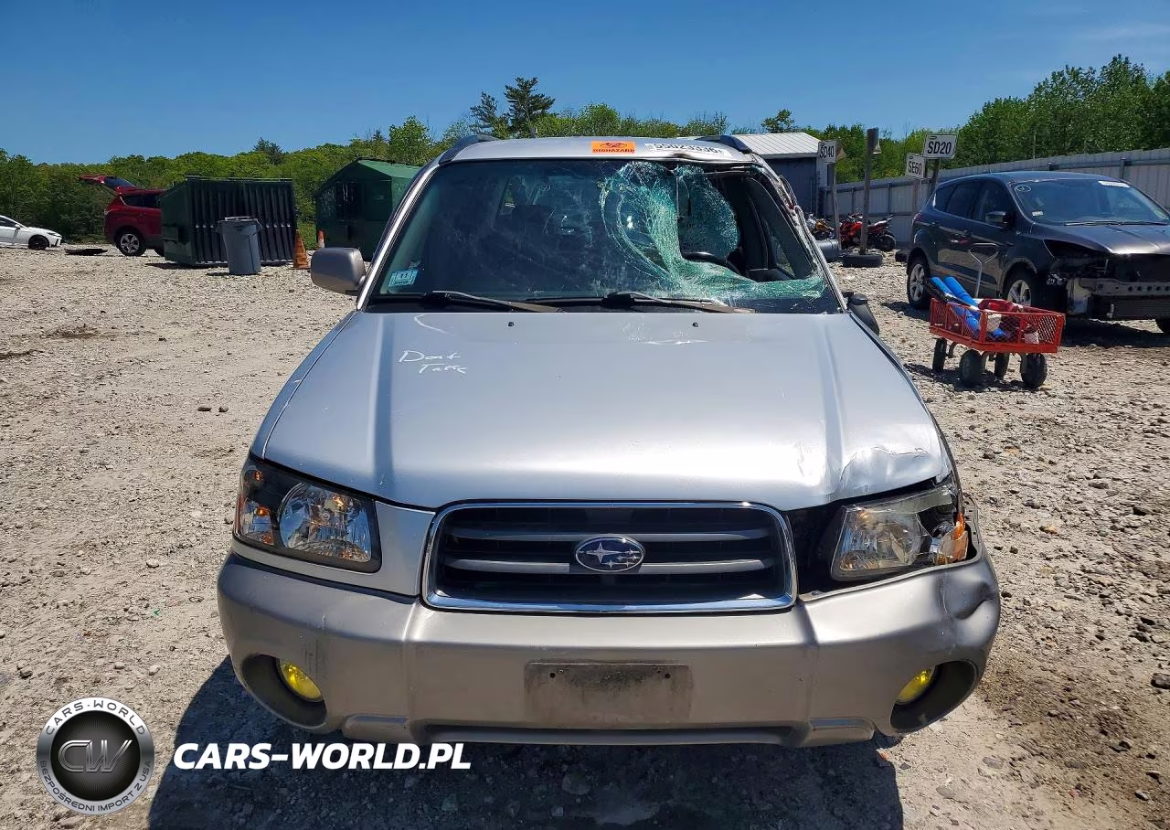 2004 Subaru Forester 2.5Xs VIN:JF1SG656X4H710217 - 5