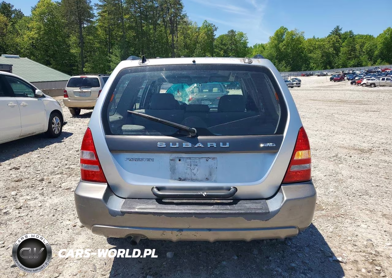 2004 Subaru Forester 2.5Xs VIN:JF1SG656X4H710217 - 6