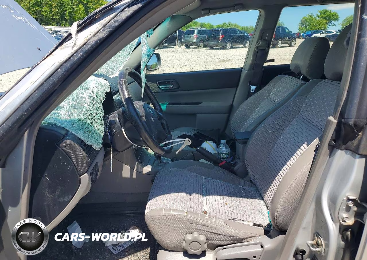 2004 Subaru Forester 2.5Xs VIN:JF1SG656X4H710217 - 7