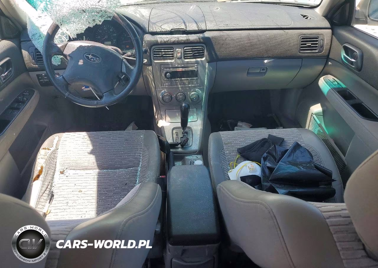 2004 Subaru Forester 2.5Xs VIN:JF1SG656X4H710217 - 8