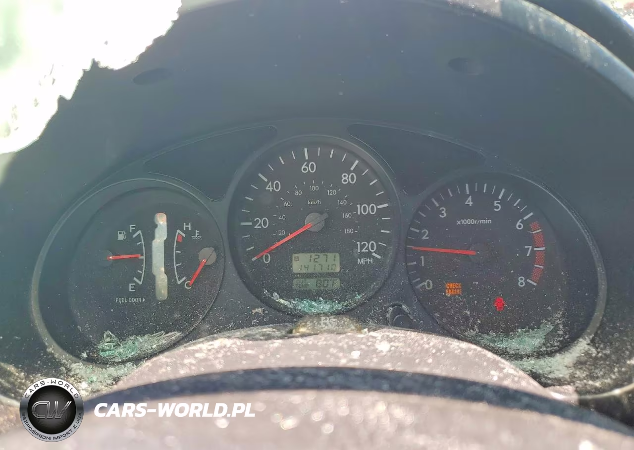 2004 Subaru Forester 2.5Xs VIN:JF1SG656X4H710217 - 9