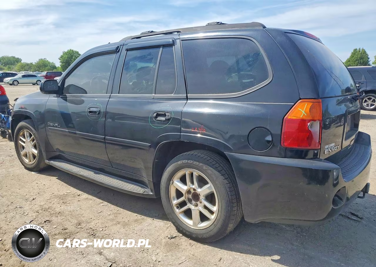 2006 GMC Envoy Denali VIN:1GKET63M562326666 - 2