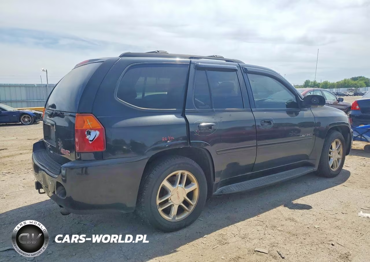 2006 GMC Envoy Denali VIN:1GKET63M562326666 - 3