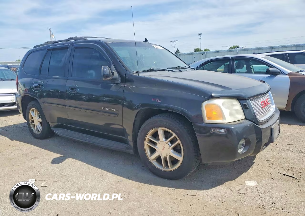 2006 GMC Envoy Denali VIN:1GKET63M562326666 - 4