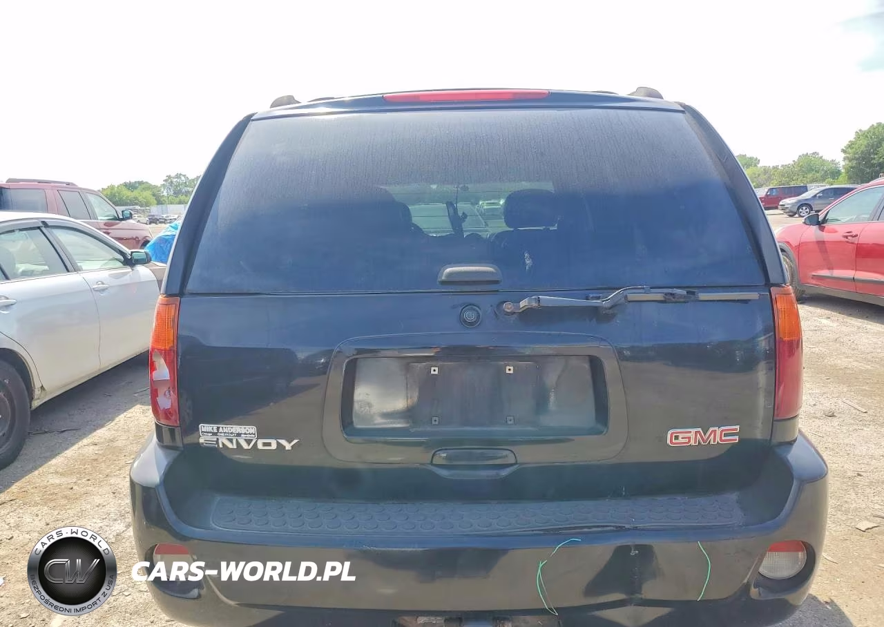 2006 GMC Envoy Denali VIN:1GKET63M562326666 - 6