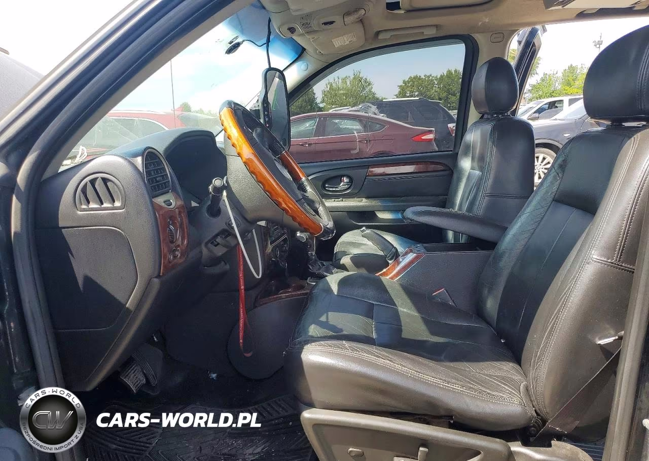 2006 GMC Envoy Denali VIN:1GKET63M562326666 - 7