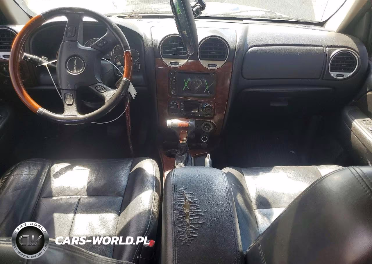 2006 GMC Envoy Denali VIN:1GKET63M562326666 - 8