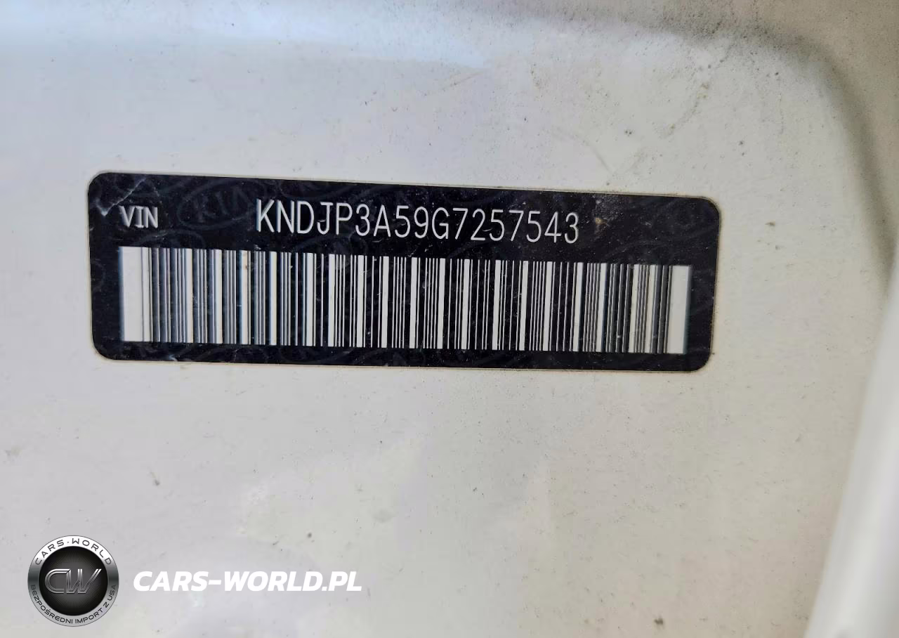 2016 Kia Soul + VIN:KNDJP3A59G7257543 - 13