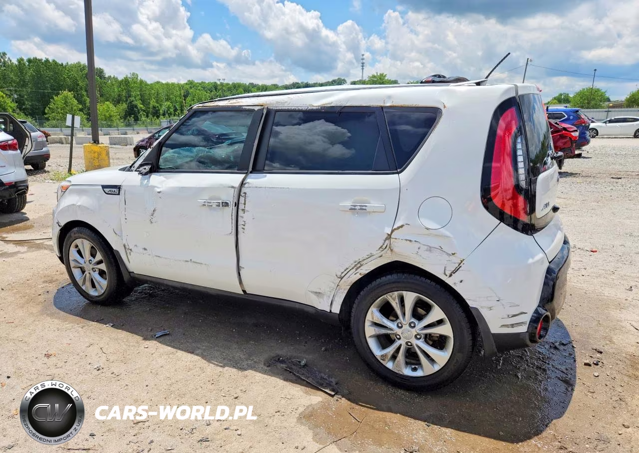 2016 Kia Soul + VIN:KNDJP3A59G7257543 - 2