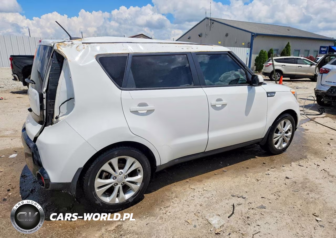 2016 Kia Soul + VIN:KNDJP3A59G7257543 - 3