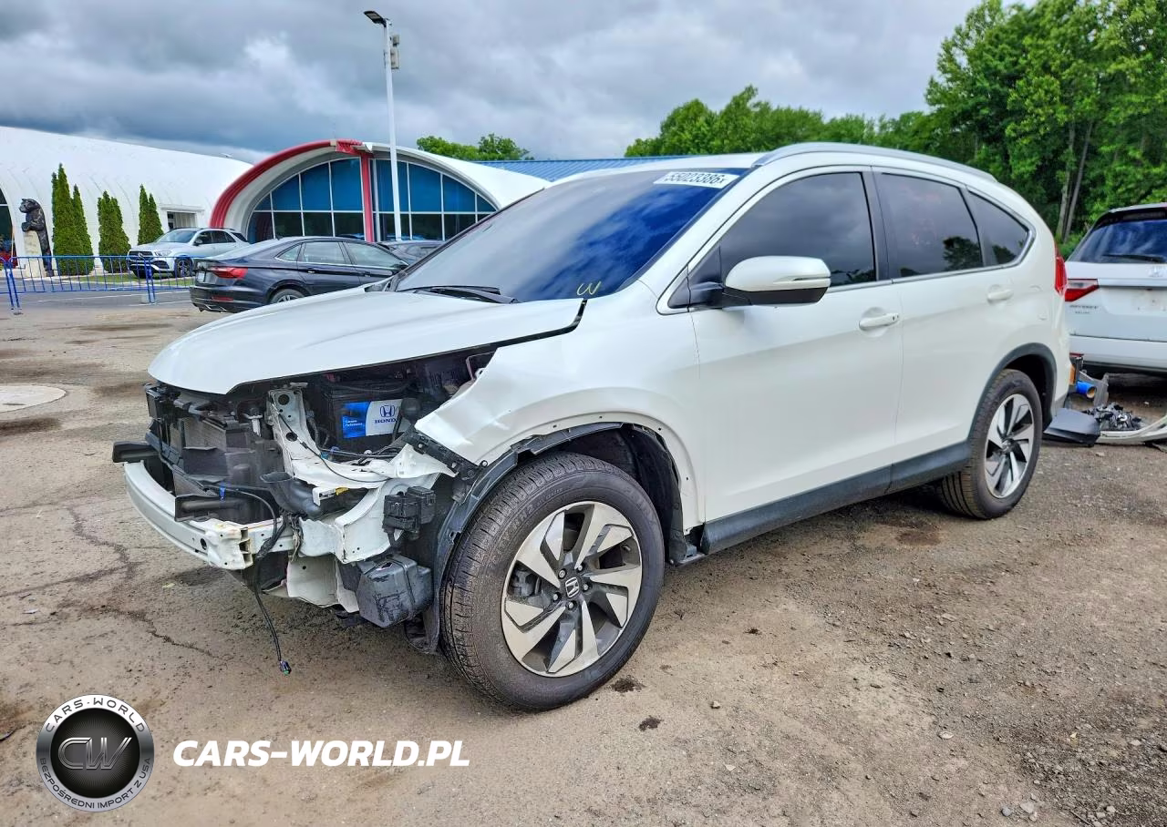 2016 Honda Cr-V Touring – zdjęcie 1 z 12