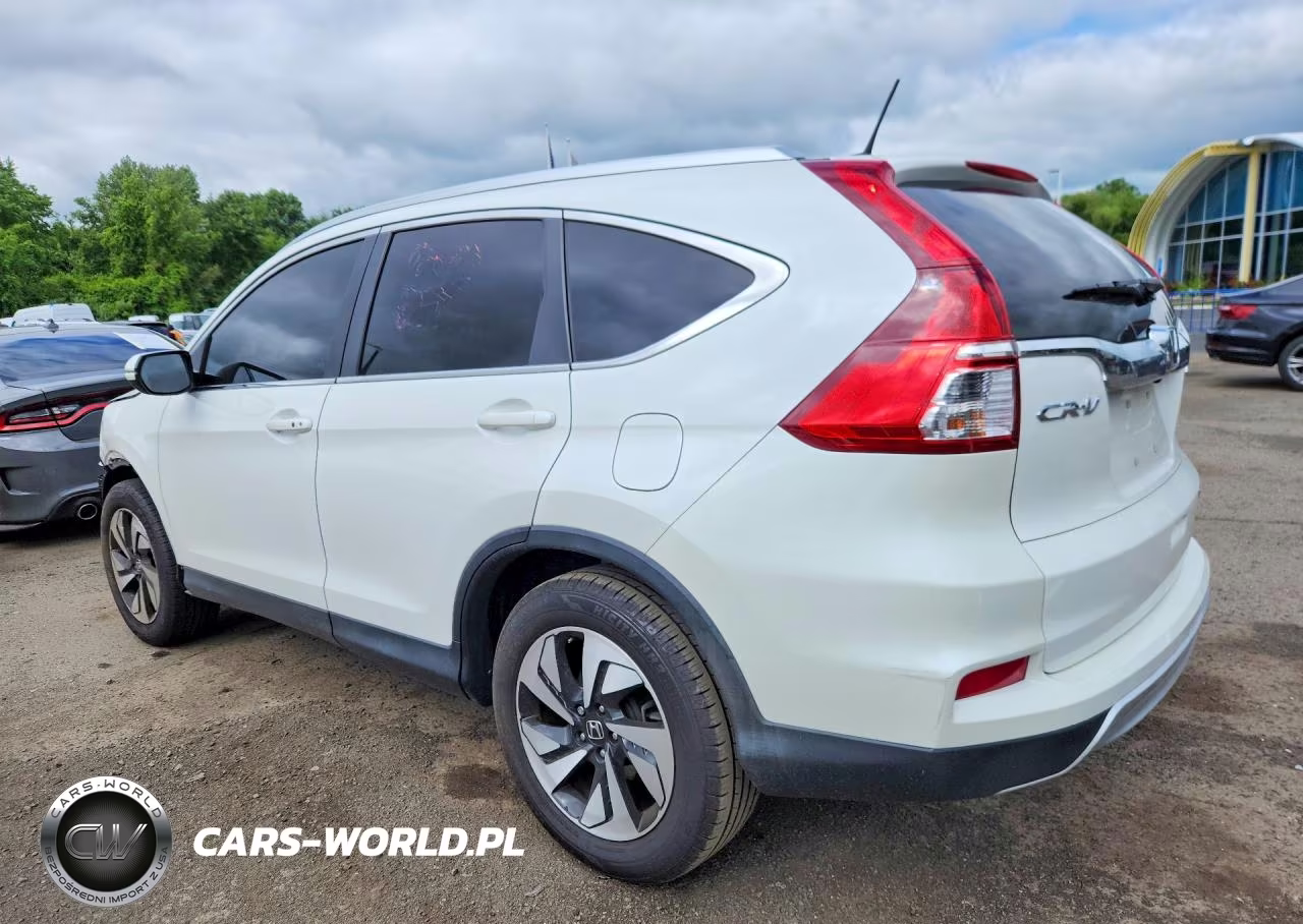 2016 Honda Cr-V Touring VIN:5J6RM4H95GL013867 - 2