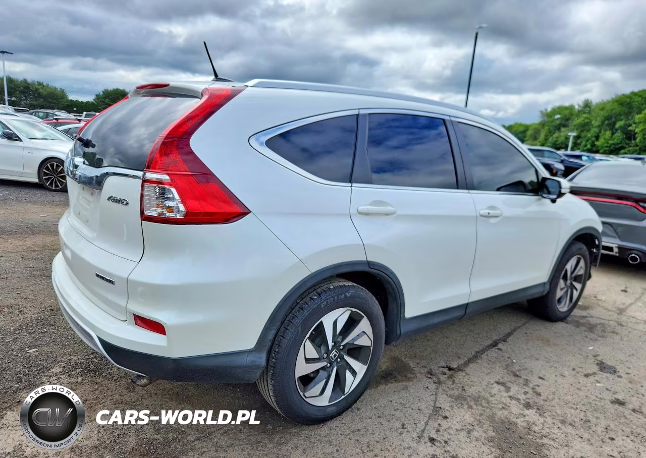 2016 Honda Cr-V Touring VIN:5J6RM4H95GL013867 - 3