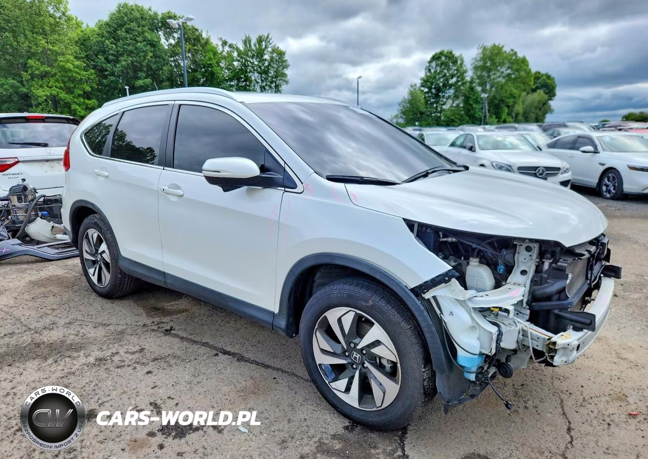 2016 Honda Cr-V Touring VIN:5J6RM4H95GL013867 - 4