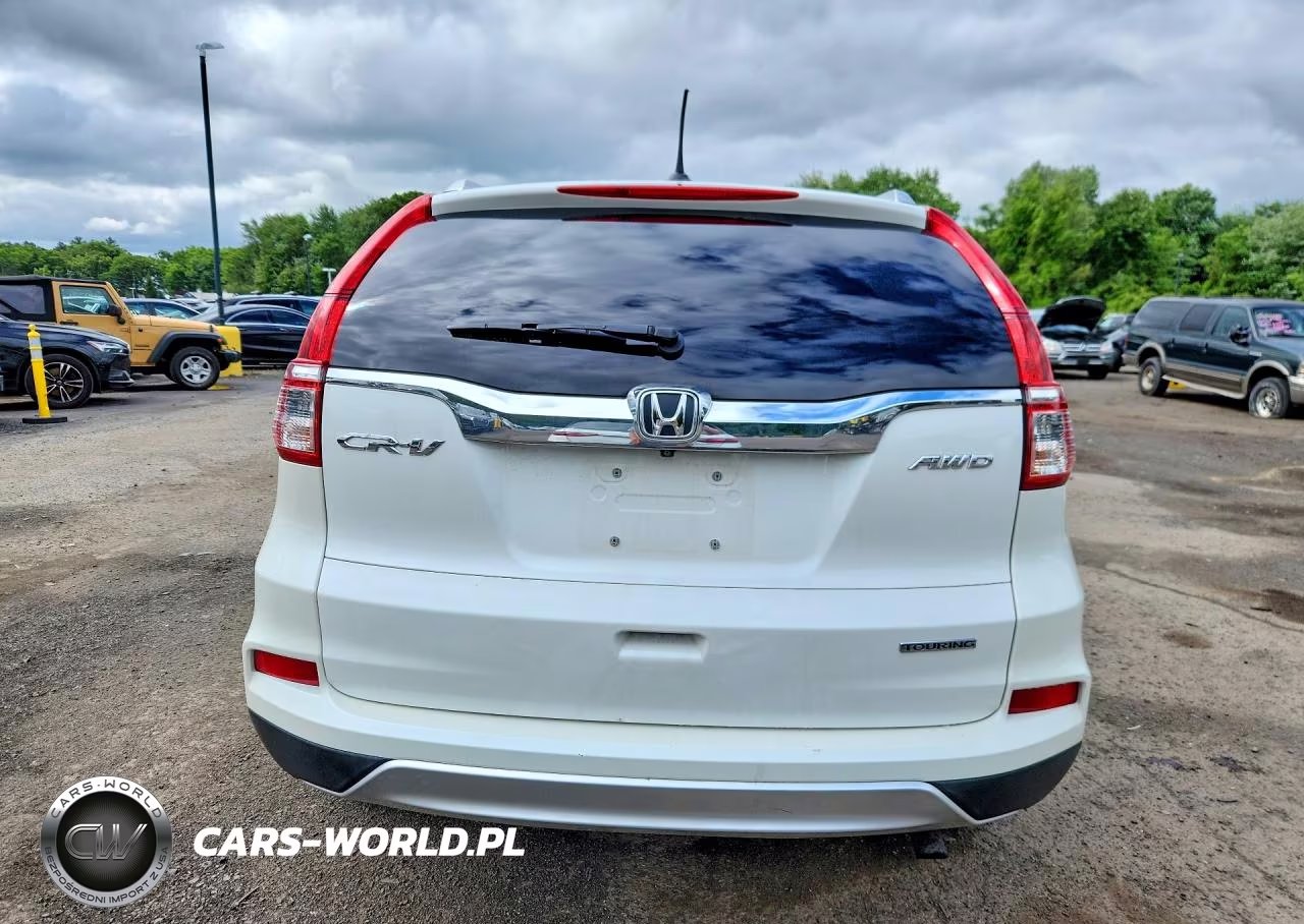 2016 Honda Cr-V Touring VIN:5J6RM4H95GL013867 - 6