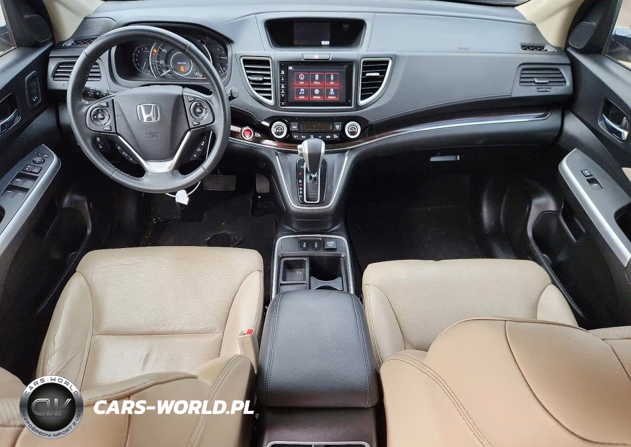 2016 Honda Cr-V Touring VIN:5J6RM4H95GL013867 - 8