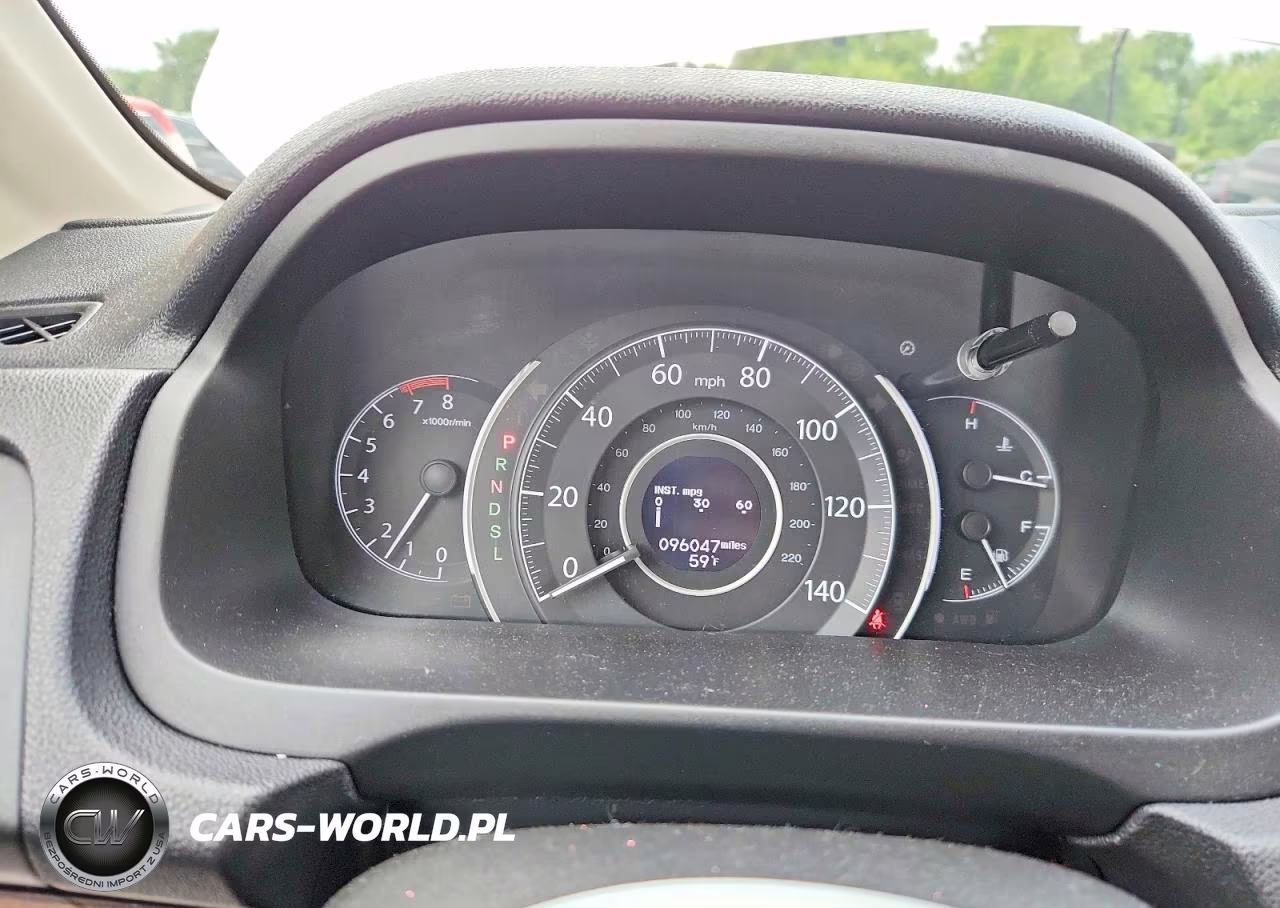 2016 Honda Cr-V Touring VIN:5J6RM4H95GL013867 - 9