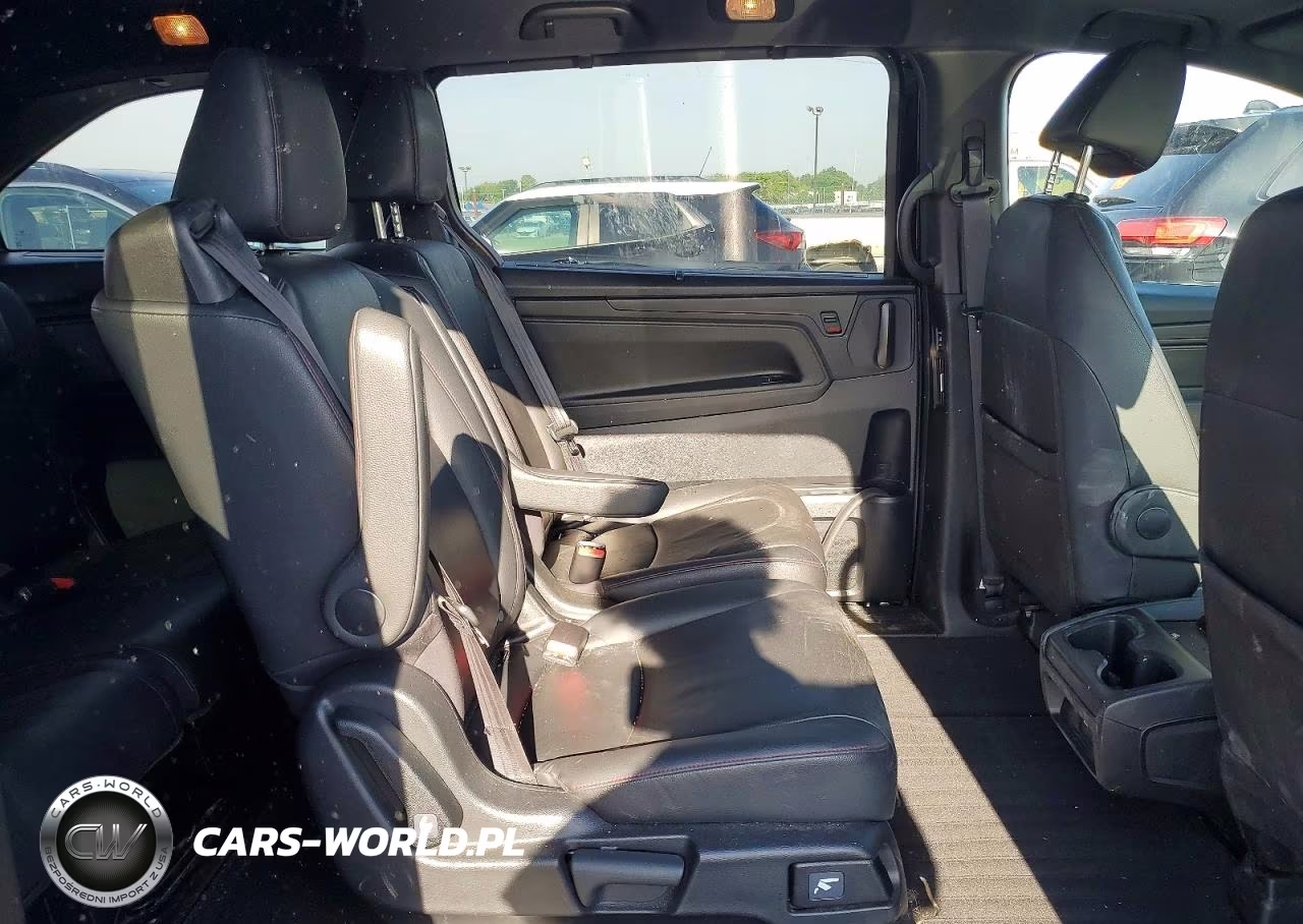 2023 Honda Odyssey Sport-L VIN:5FNRL6H71PB027786 - 11
