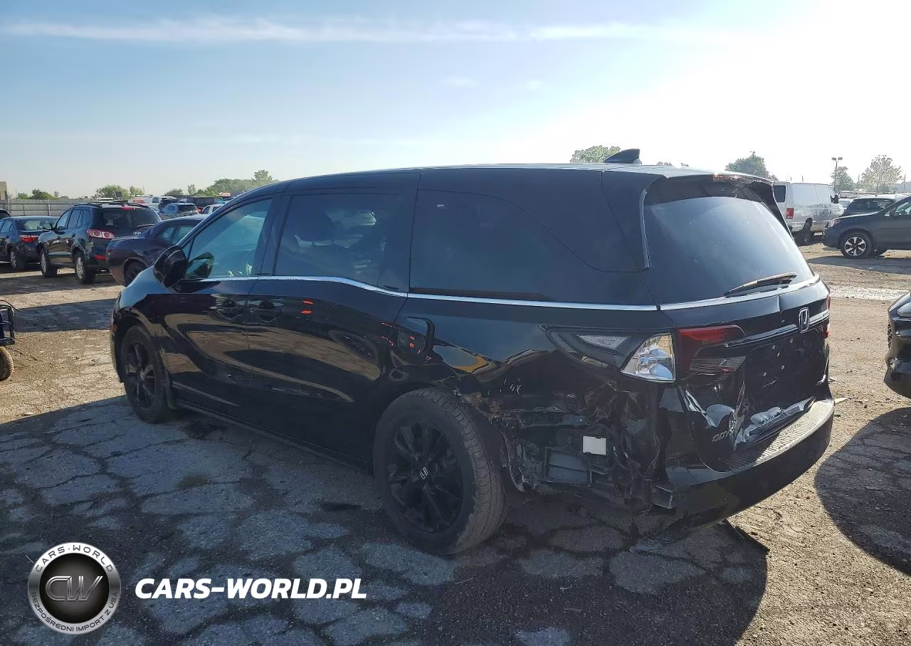 2023 Honda Odyssey Sport-L VIN:5FNRL6H71PB027786 - 2
