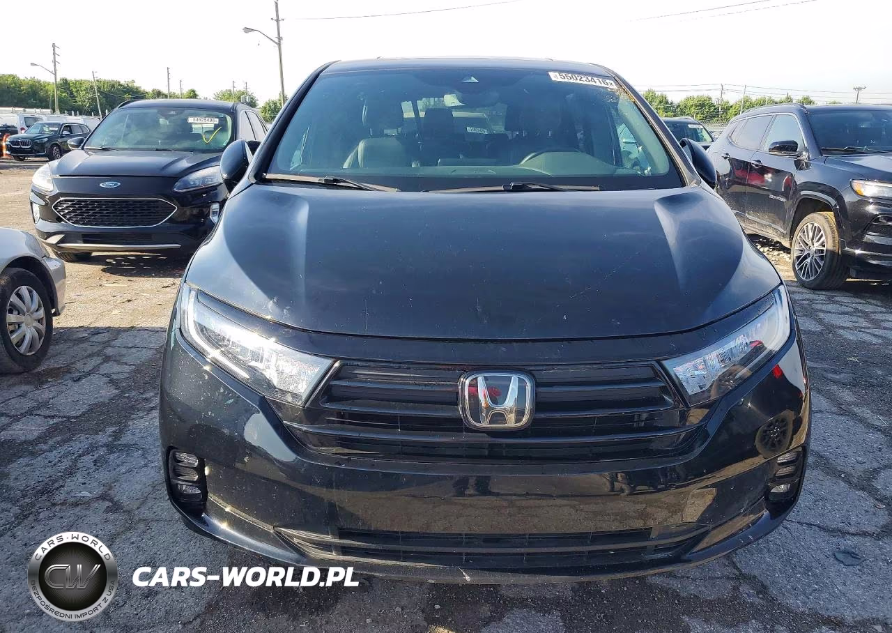 2023 Honda Odyssey Sport-L VIN:5FNRL6H71PB027786 - 5