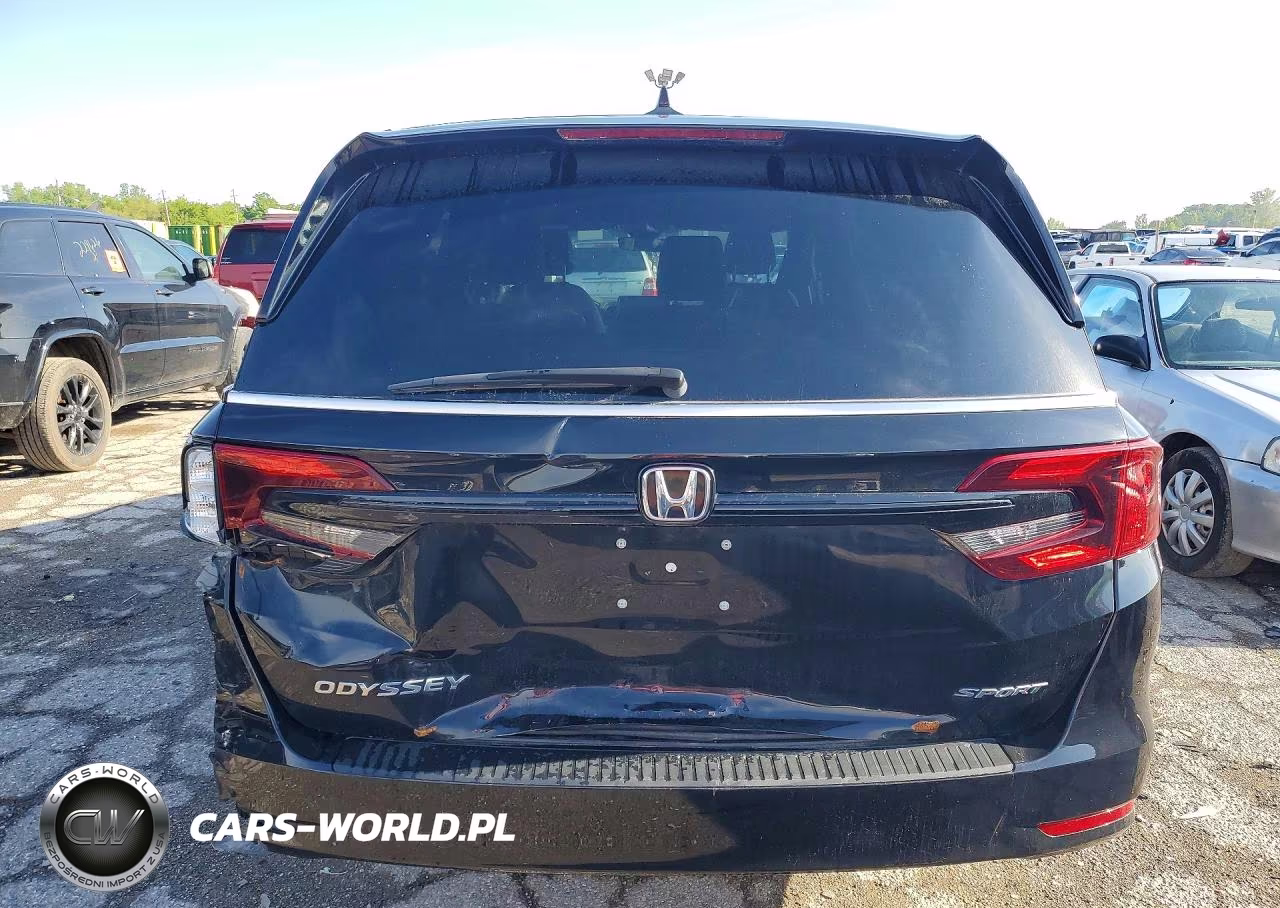 2023 Honda Odyssey Sport-L VIN:5FNRL6H71PB027786 - 6