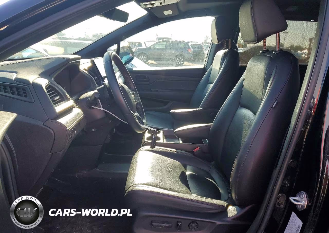 2023 Honda Odyssey Sport-L VIN:5FNRL6H71PB027786 - 7