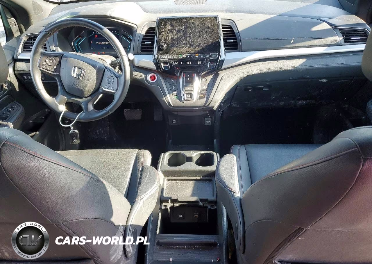 2023 Honda Odyssey Sport-L VIN:5FNRL6H71PB027786 - 8