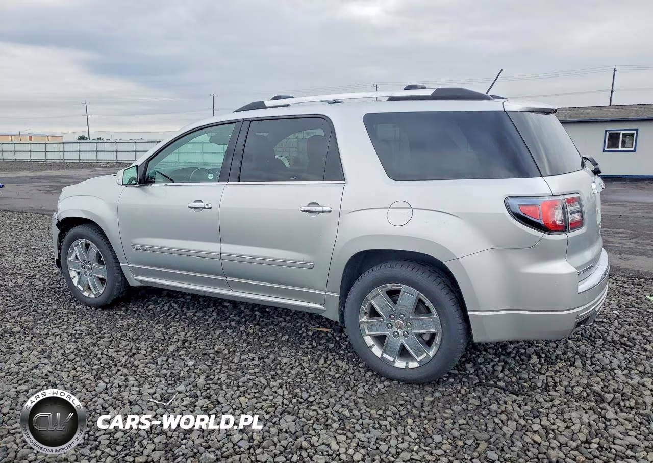 2014 GMC Acadia Denali VIN:1GKKVTKD0EJ369605 - 2