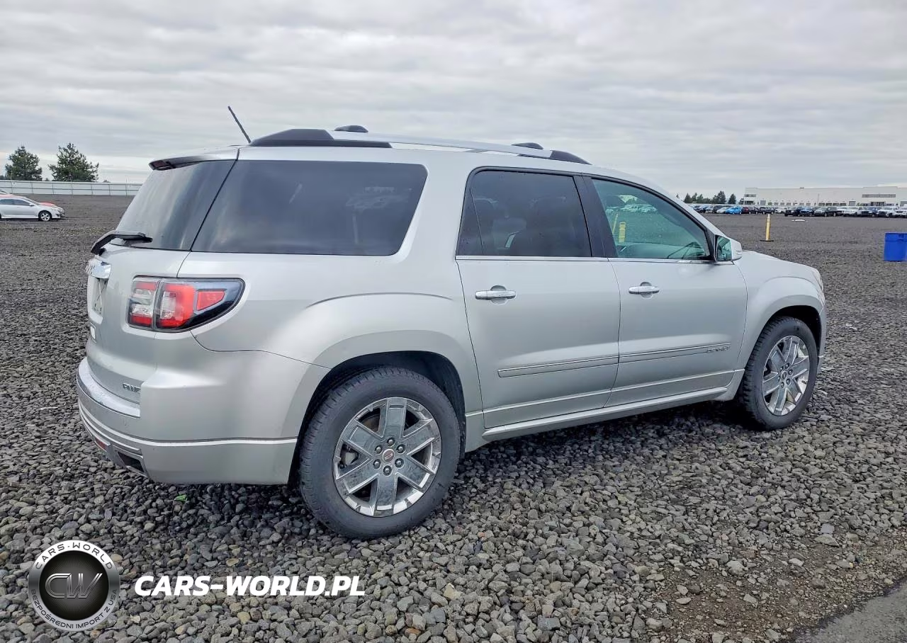 2014 GMC Acadia Denali VIN:1GKKVTKD0EJ369605 - 3