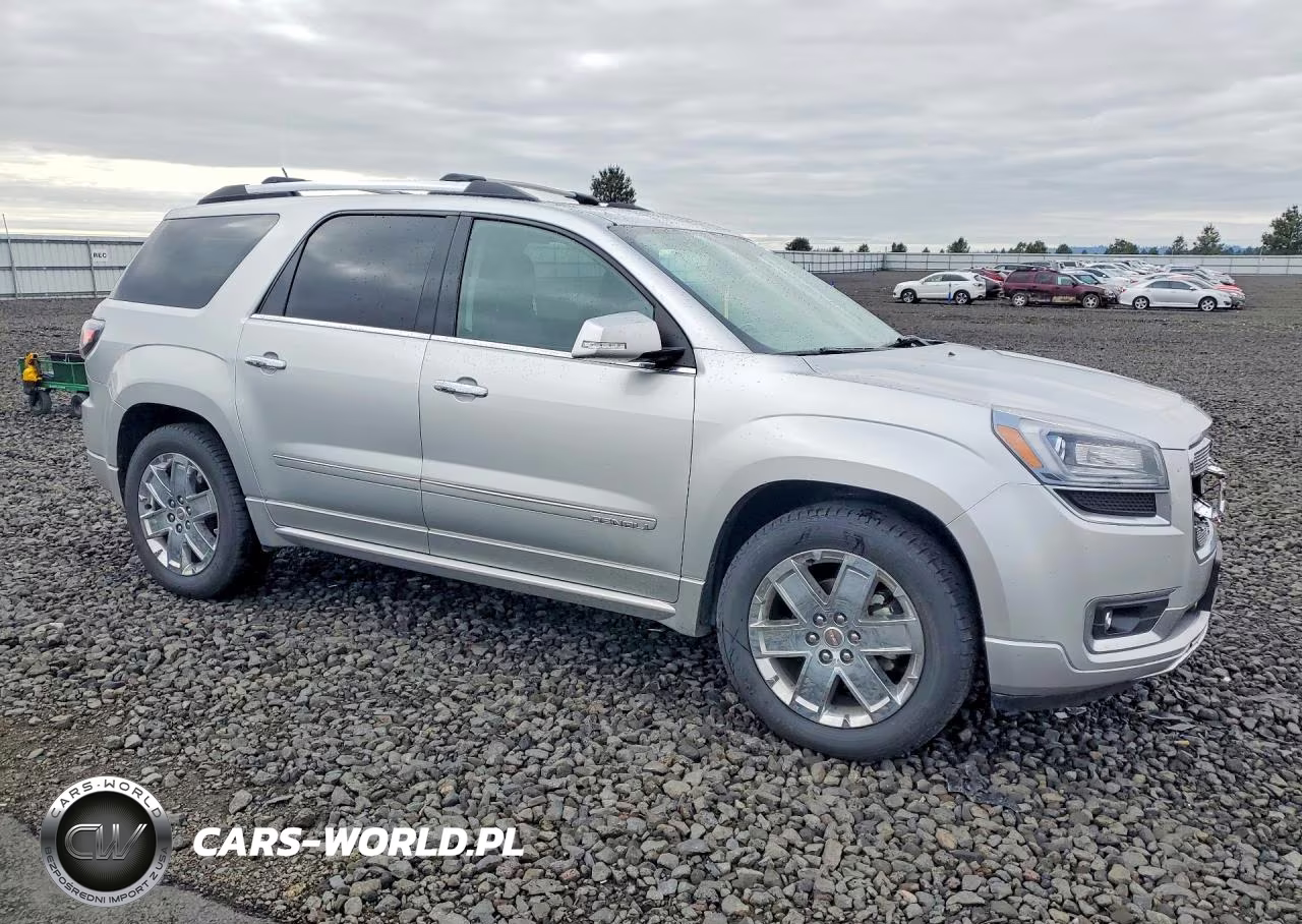 2014 GMC Acadia Denali VIN:1GKKVTKD0EJ369605 - 4