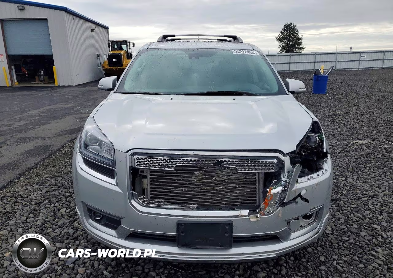 2014 GMC Acadia Denali VIN:1GKKVTKD0EJ369605 - 5