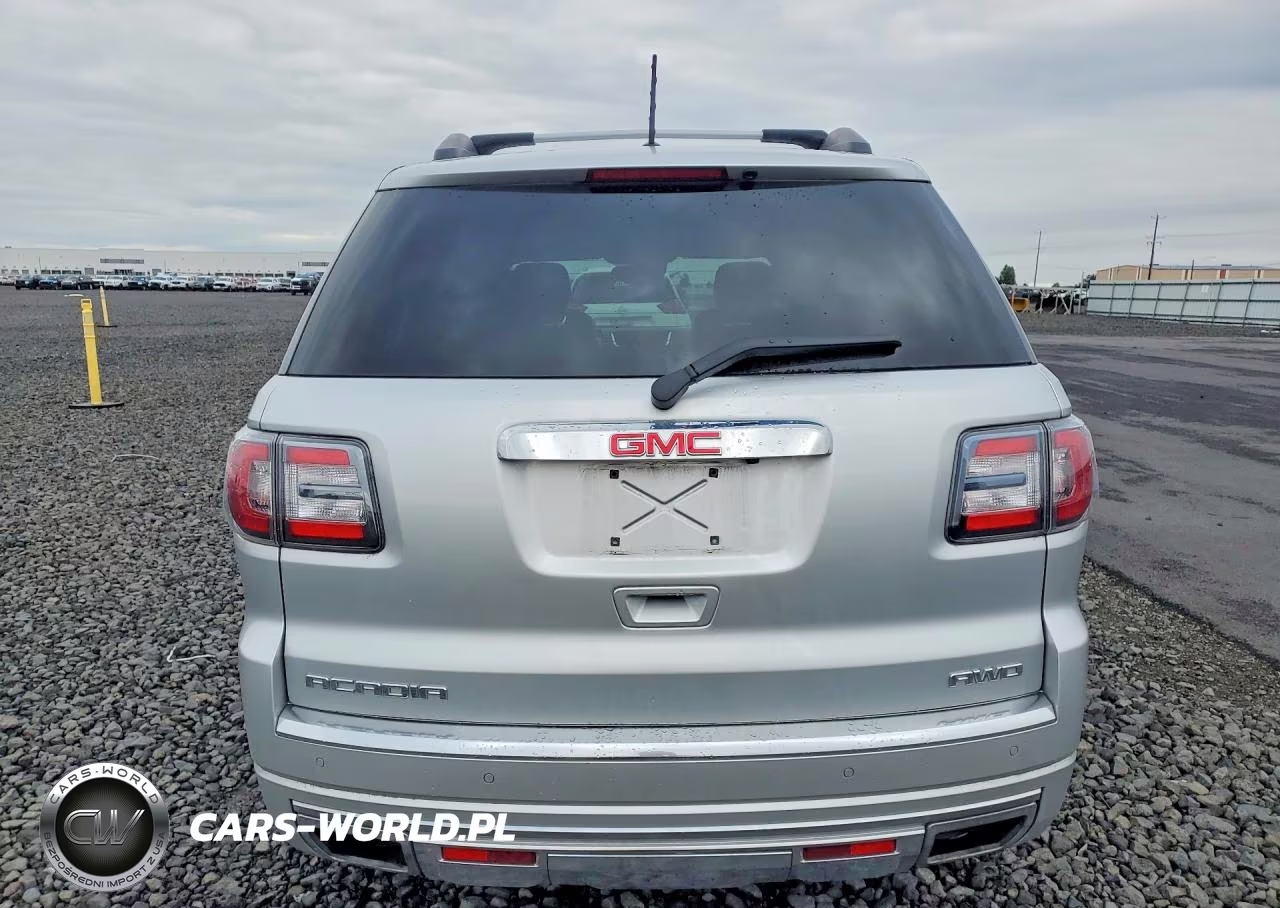 2014 GMC Acadia Denali VIN:1GKKVTKD0EJ369605 - 6