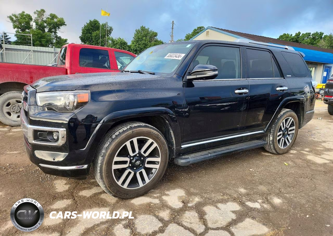 2022 Toyota 4Runner Limited – zdjęcie 1 z 13