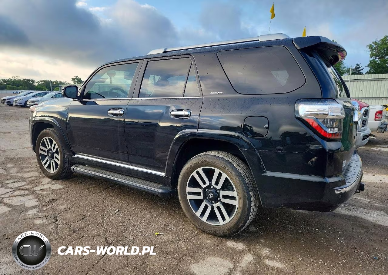2022 Toyota 4Runner Limited VIN:JTEKU5JR4N6000638 - 2