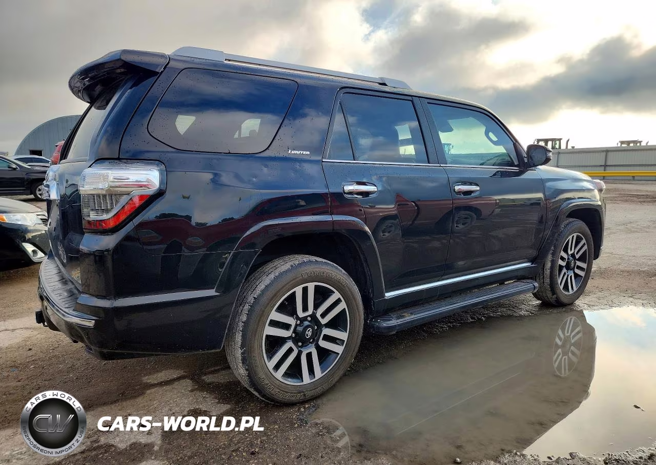 2022 Toyota 4Runner Limited VIN:JTEKU5JR4N6000638 - 3