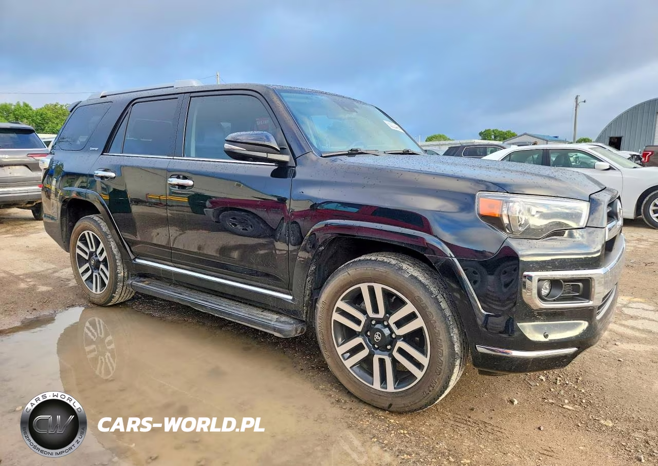2022 Toyota 4Runner Limited VIN:JTEKU5JR4N6000638 - 4
