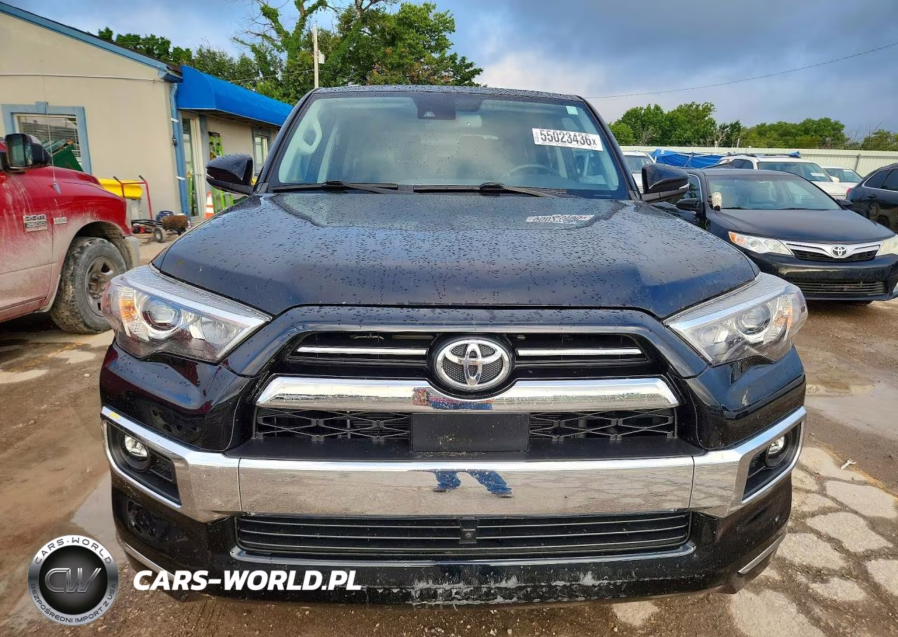 2022 Toyota 4Runner Limited VIN:JTEKU5JR4N6000638 - 5
