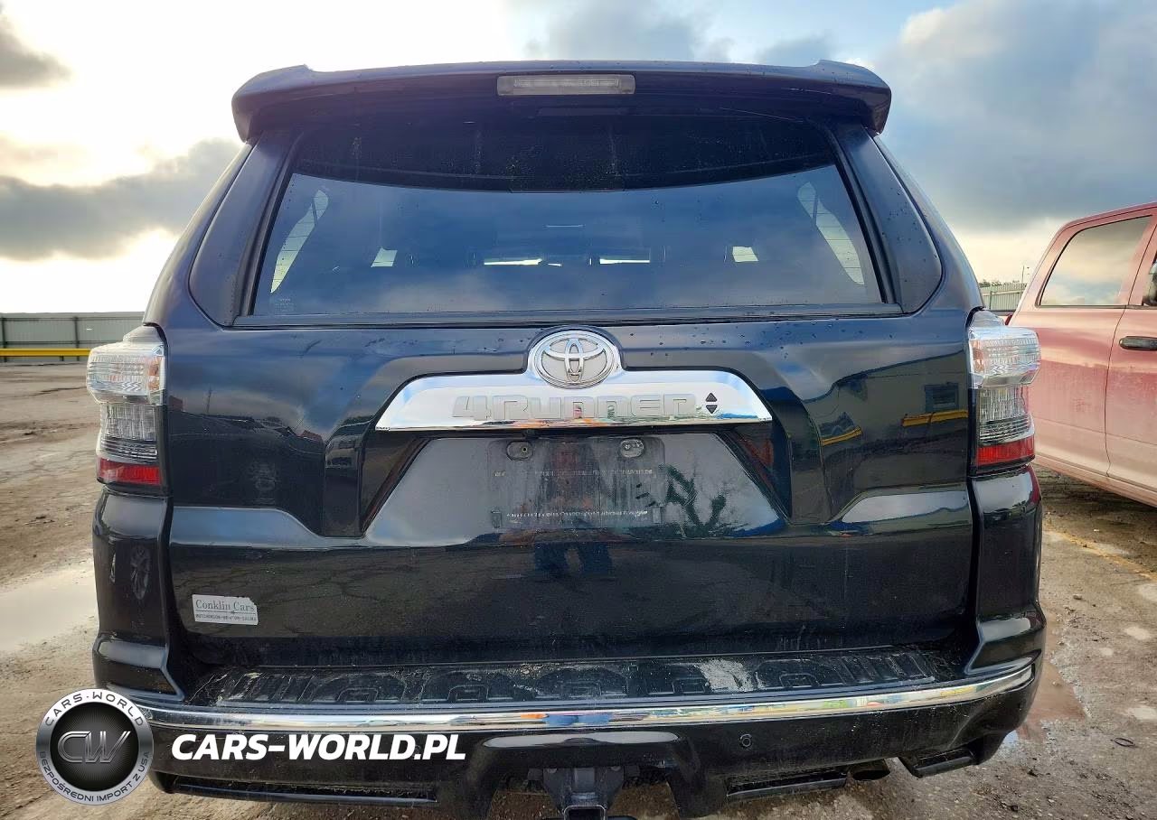 2022 Toyota 4Runner Limited VIN:JTEKU5JR4N6000638 - 6