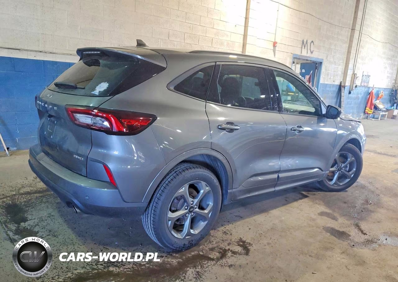 2023 Ford Escape St Line VIN:1FMCU9MN7PUB13051 - 3