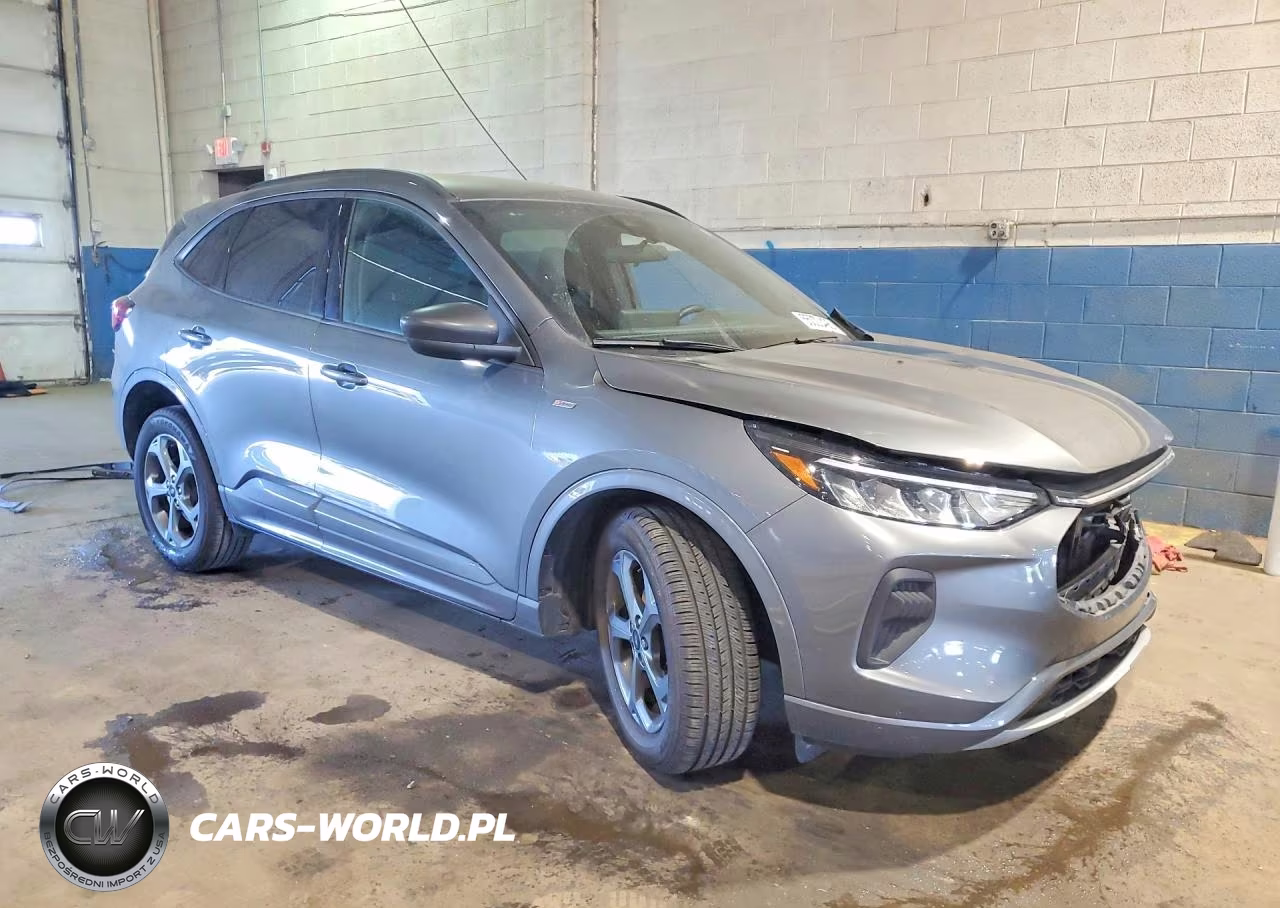 2023 Ford Escape St Line VIN:1FMCU9MN7PUB13051 - 4